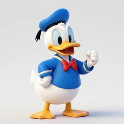 donald duck as mike pence