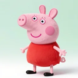portrait photo still of real life peppa pig, 8 k, 8 5 mm f 1. 8