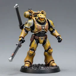 halo grunt as a warhammer tabletop figurine t