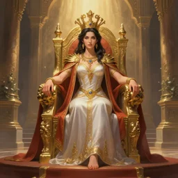 divinity painting of throne room  artstation fanart