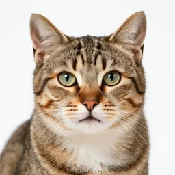 cat at picture day in high school, awkward smile