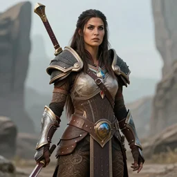Jaina Proudmoore, realistic, photo