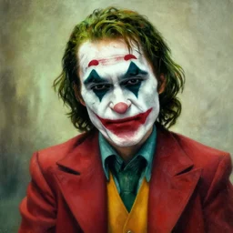 Dan Hillier painting of The Joker