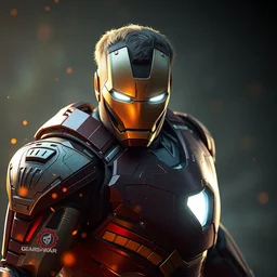 joe biden biden as iron man in gears of war, splash art, movie still, cinematic lighting, ray tracing, octane render, long lens, shallow depth of field, bokeh, anamorphic lens flare, 8 k, hyper detailed, 3 5 mm film grain
