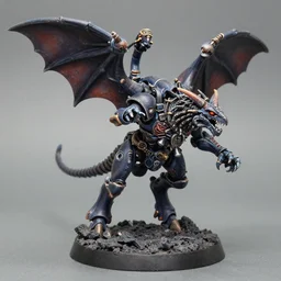 tyranid trygon painted miniature warhammer