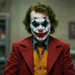 Aang if The Joker hyperdetailed, artstation, cgsociety, 8k