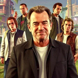highly detailed portrait, robin williams, in gta v, stephen bliss, unreal engine, fantasy art by greg rutkowski, loish, rhads, ferdinand knab, makoto shinkai and lois van baarle, ilya kuvshinov, rossdraws, tom bagshaw, global illumination, radiant light, detailed and intricate environment