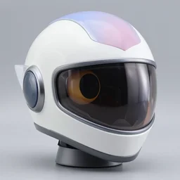 helmet portrait of a figurine of samus aran's varia power suit from the sci - fi nintendo videogame metroid. designed by hiroji kiyotake, gene kohler and rodney brunet. metroid zero mission. metroid prime. glossy. masterpiece. intricate cybertronics. shallow depth of field. suit of armor.
