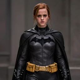 Emma Watson as Batman