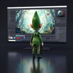 elf, chrome, reflect 8 k uhd, unreal engine, octane render in the artstyle of finnian macmanus, john park and greg rutkowski