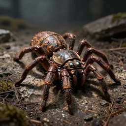 Steampunk tarantula.