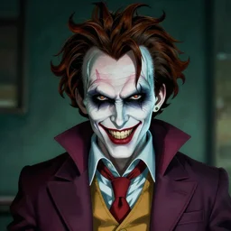 portrait of professor sinister an ai artist