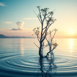 natur! photography futures hyperrealistic resgenerative technologies to disruptive sci cyberpunk creation artwork sustentability science water