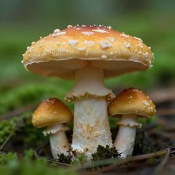 smart mushroom