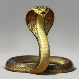 a giant snake, concept art by ram chandra shukla, cgsociety, cobra, concept art, 2 d game art, official art