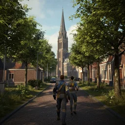 Eindhoven in Fallout 4