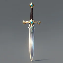 magical sword, high quality, exceptional art, digital art, trending on artstation