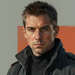 a portrait, art by james jean, blade runner 2 0 4 9,