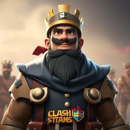 portrait 👮, octane render, detailed, brawl stars, unreal engine 5, cinema 4 d cinematic, artstation, greg rutkowski, clash of clan, clash royal