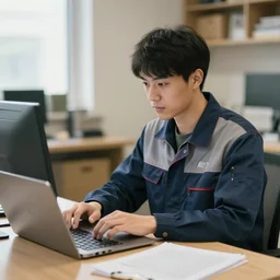 a worker that has to work on weekend