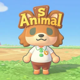 Animal Crossing logo - S 1625999