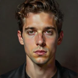 kevin parker, tame impala, close - up portrait, powerfull, intricate, elegant, volumetric lighting, scenery, digital painting, highly detailed, artstation, sharp focus, illustration, concept art, ruan jia, steve mccurry