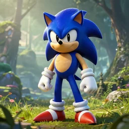 sonic in elden ring