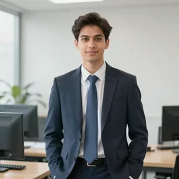 man, corporate aesthetic