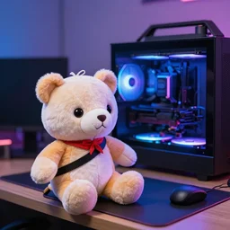 plush gaming computer