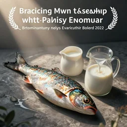 fish with milkers