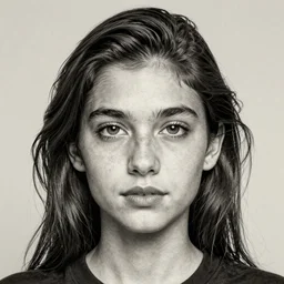 recursive portrait, highly detailed