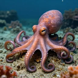 rose and octopus hybrid