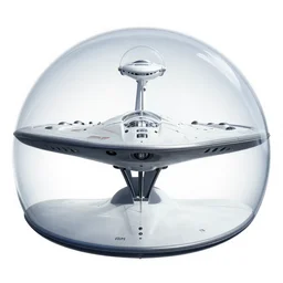 design only, symmetry, starship enterprise, by jean - baptiste monge