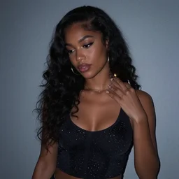 she hypnotize me with her groove, she collect the stars, she's supermoon