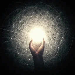 Think of these thoughts as limitless light, exposing closing circutry of fright
