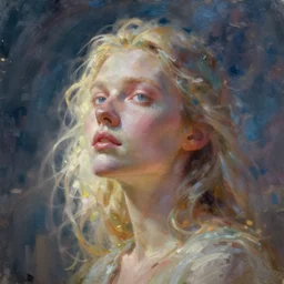 earths last hope, concept art oil painting, portrait ethereal by jama jurabaev, greg rutkowski extremely detailed, brush hard, artstation, soft light, zoomed out