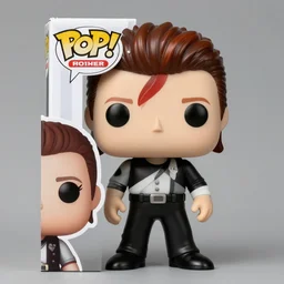 a david bowie funko - pop, product shot