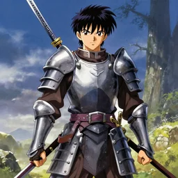 an elven warrior, by katsuhiro otomo