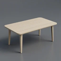 A table, rendered in the corn engine