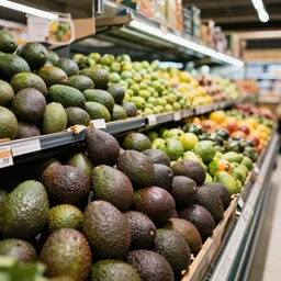a grocery store that only sells avocados