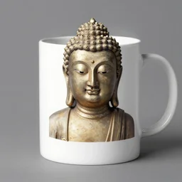 buddha mug shot