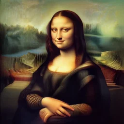 a beautiful detailed surreal mona lisa, hiperrealism by ellen jewett