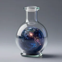 universe in a bottle