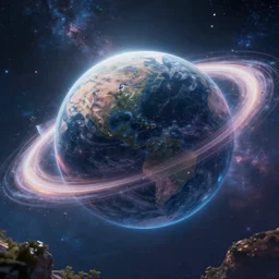 Prosperous Universe, atmospheric, futuristic, 4k, highly detailed