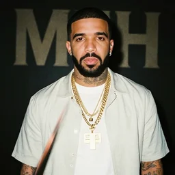 drake in the music video for playboi carti's meh