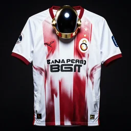 daft punk in galatasaray jersey