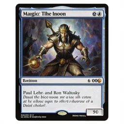 magic the gathering cardback from the 1 6 0 0 s by paul lehr and ron walotsky