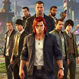 highly detailed portrait of daddario, alexandra in gta v, stephen bliss, unreal engine, fantasy art by greg rutkowski, loish, rhads, ferdinand knab, makoto shinkai and lois van baarle, ilya kuvshinov, rossdraws, tom bagshaw, global illumination, radiant light, detailed and intricate environment