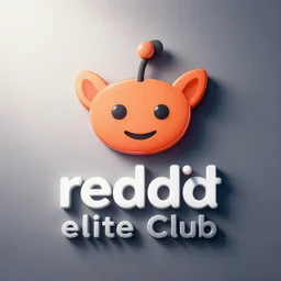 reddit elite club, with logo of reddit hdr, hd, artstation, incredibly detailed, high quality, cinematic dramatic lighting