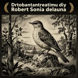 bird, dynasty robert sonia delaunay escher, etching